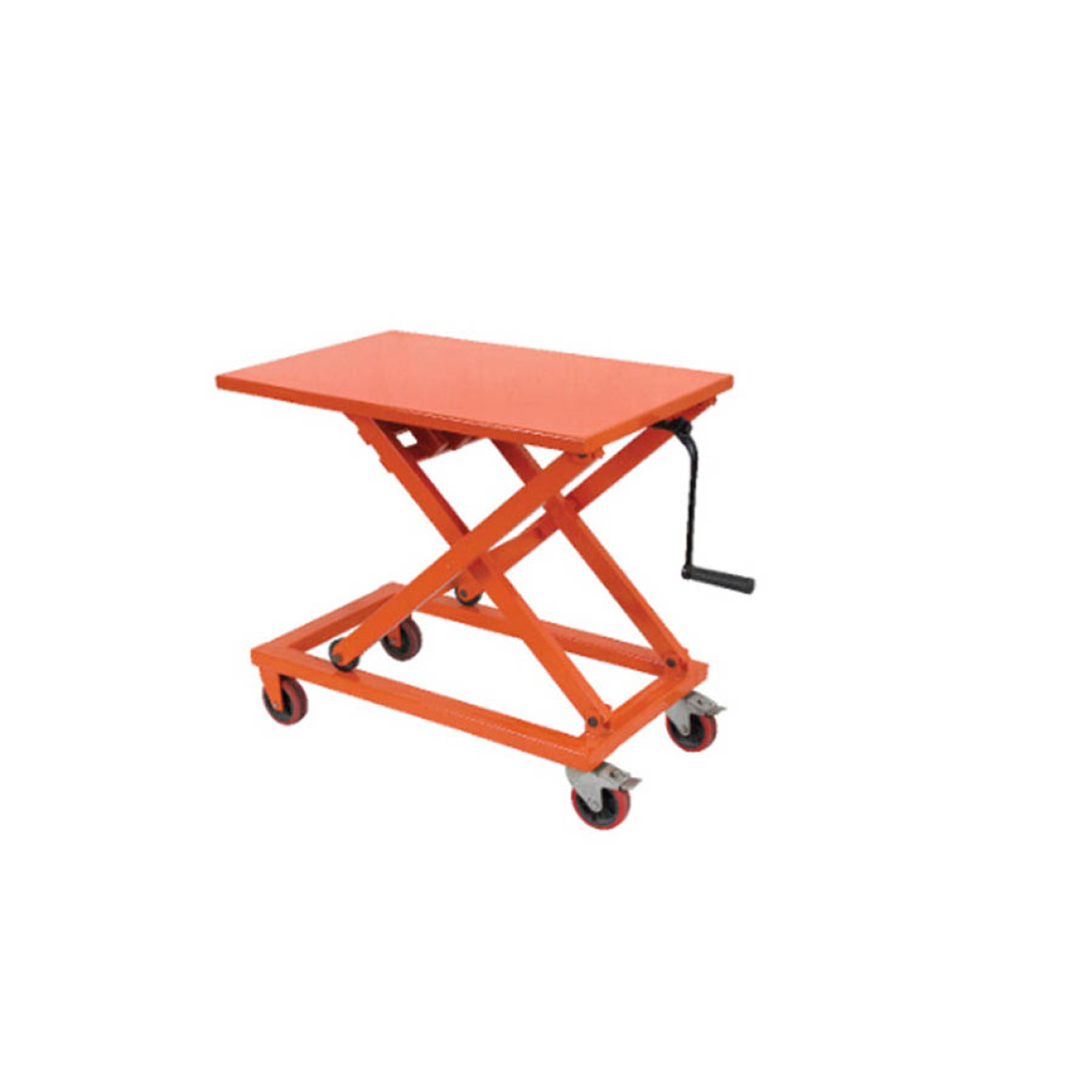 01P01J001-23手动平台车